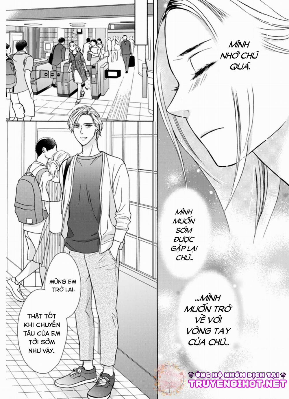 Muối Vừng Và Bánh Pudding 9.2 trang 1