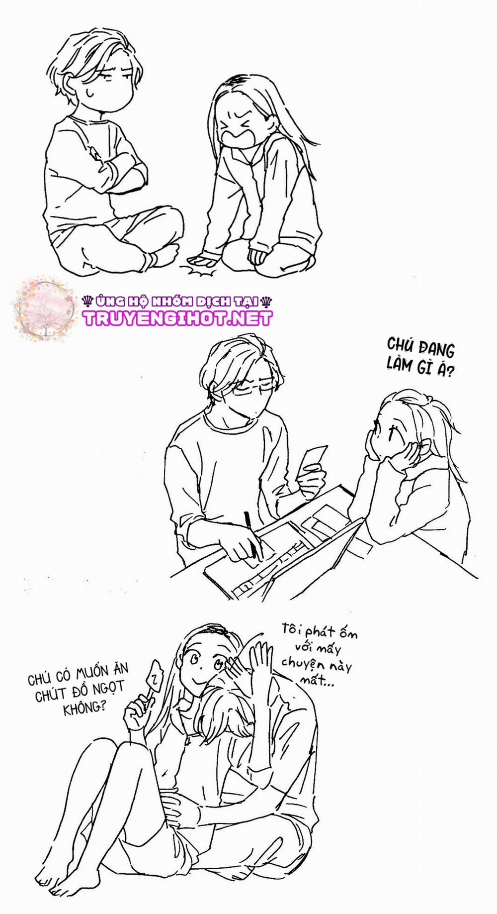 Muối Vừng Và Bánh Pudding 9.5 trang 1