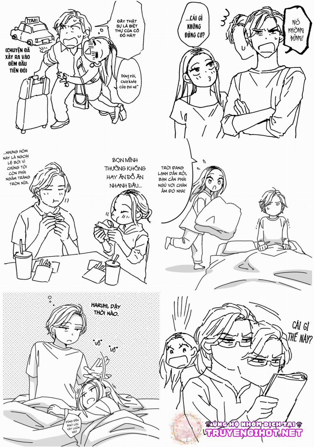 Muối Vừng Và Bánh Pudding 9.5 trang 2