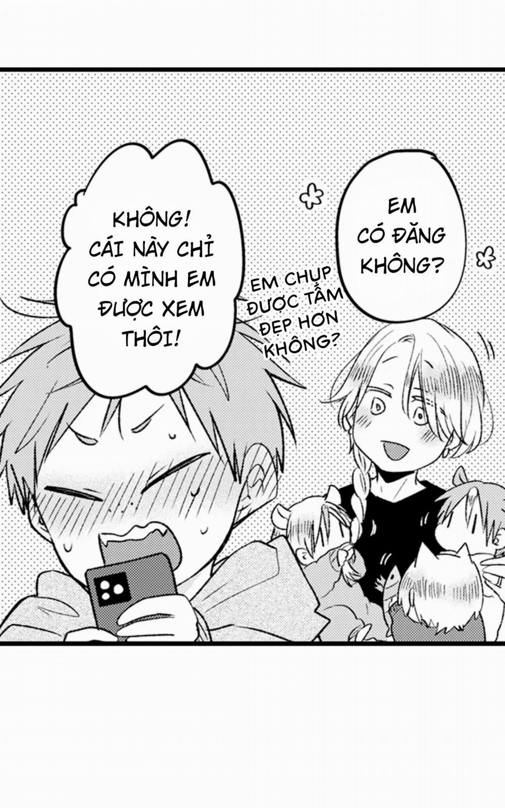 Muốn Ăn Sạch Cậu 40.1 trang 4