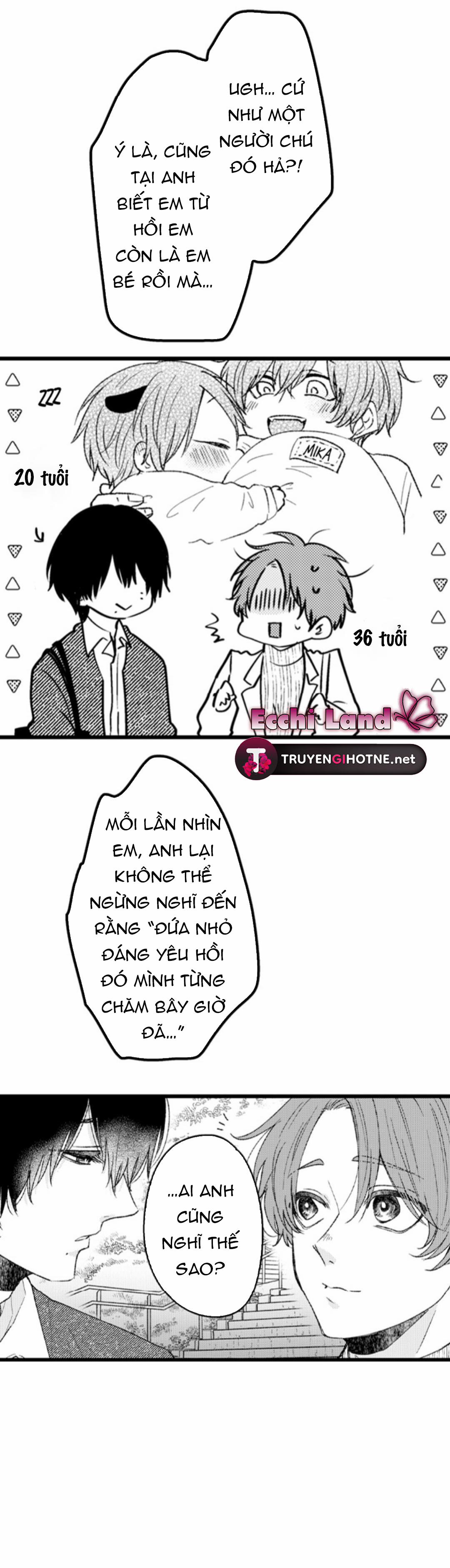 Muốn Ăn Sạch Cậu 45.2 trang 3