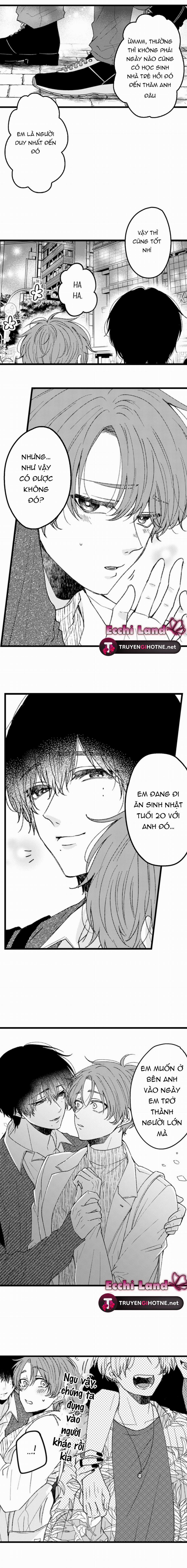 Muốn Ăn Sạch Cậu 46.1 trang 1