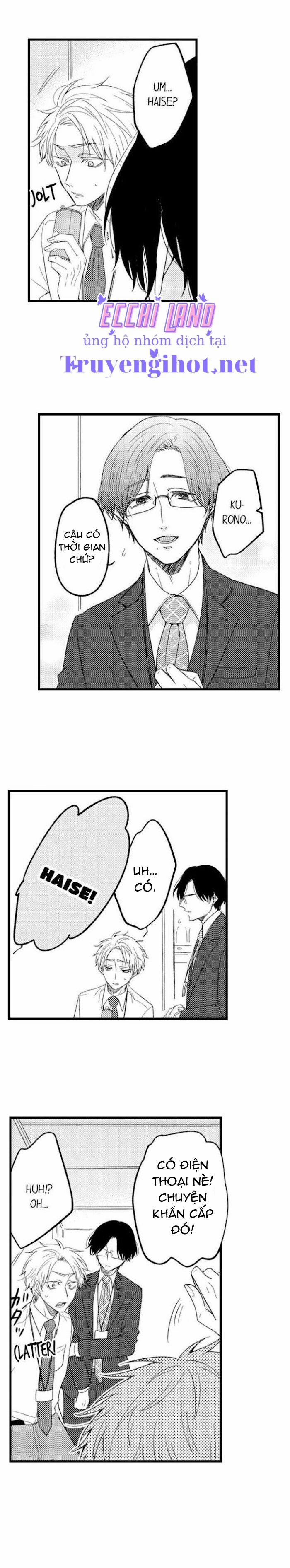 Muốn Ăn Sạch Cậu 8.1 trang 4