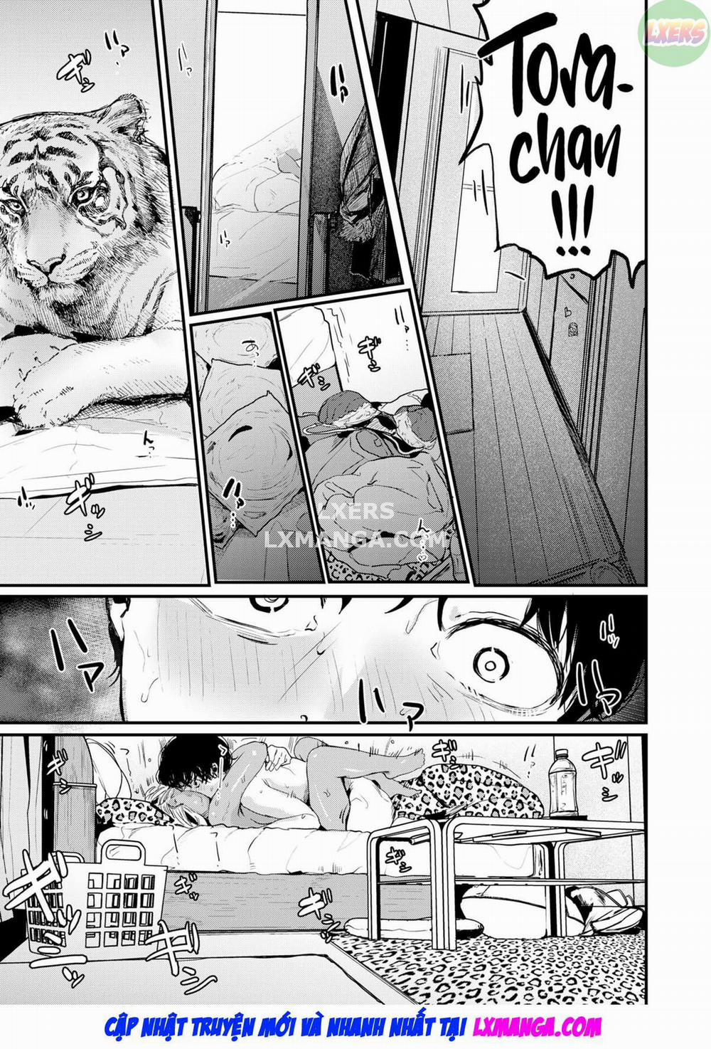 Muốn bắt cọp thì phải vào hang Oneshot trang 15