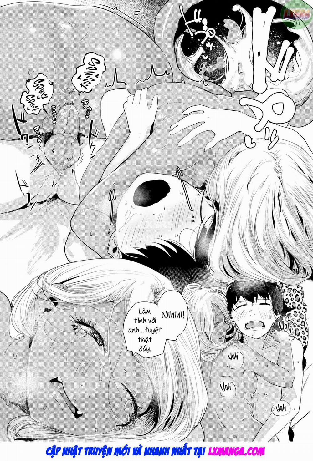 Muốn bắt cọp thì phải vào hang Oneshot trang 25