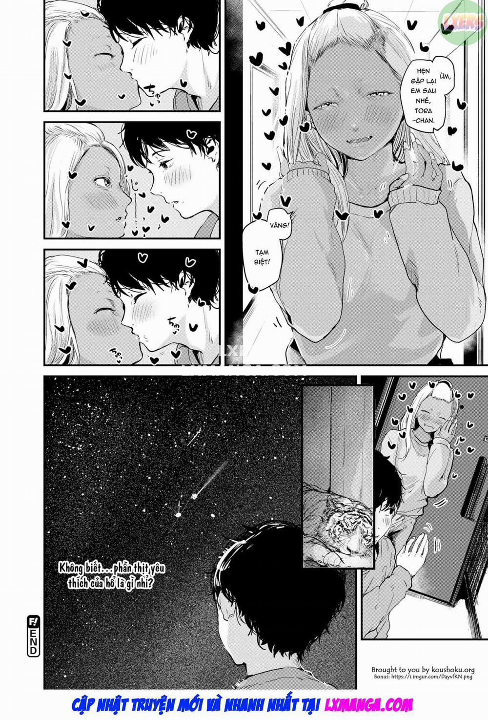 Muốn bắt cọp thì phải vào hang Oneshot trang 26