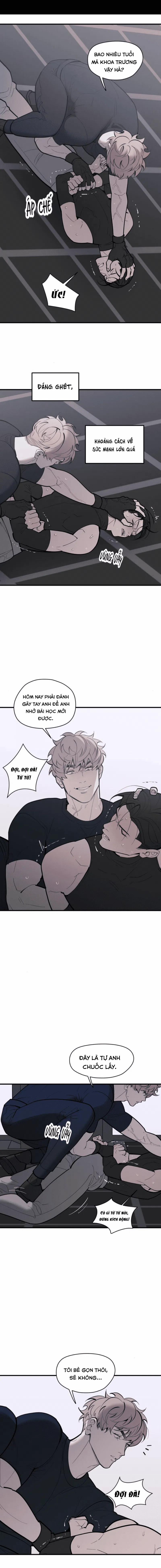 Muốn Chỉnh Chết Cậu 5 trang 0