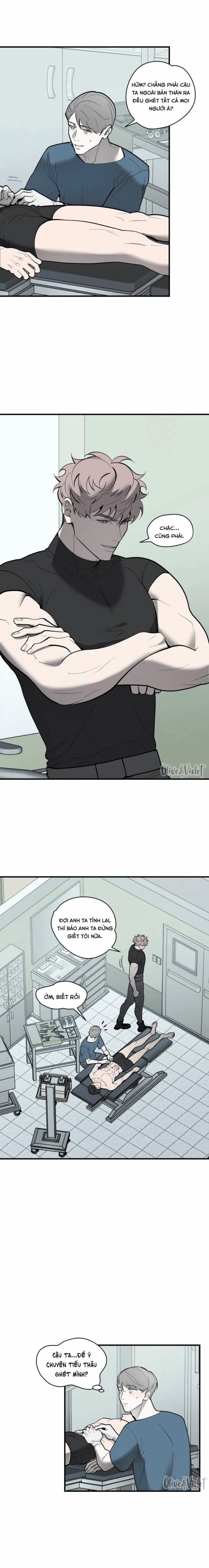 Muốn Chỉnh Chết Cậu 8 trang 3