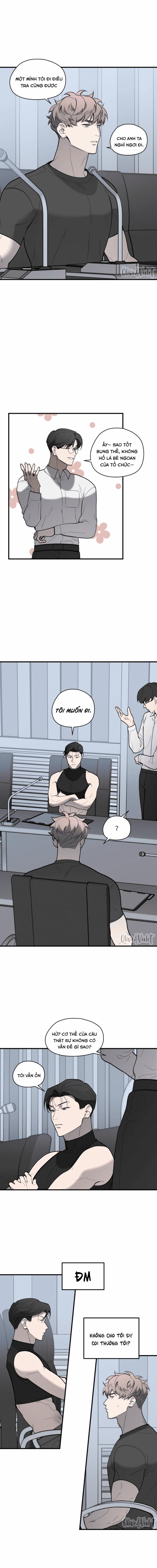 Muốn Chỉnh Chết Cậu 8 trang 9