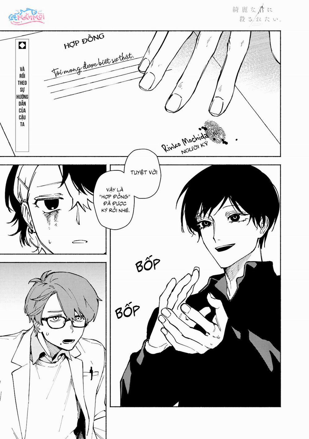 Muốn Được Chết Trong Vẻ Đẹp Của Em 2.1 trang 0