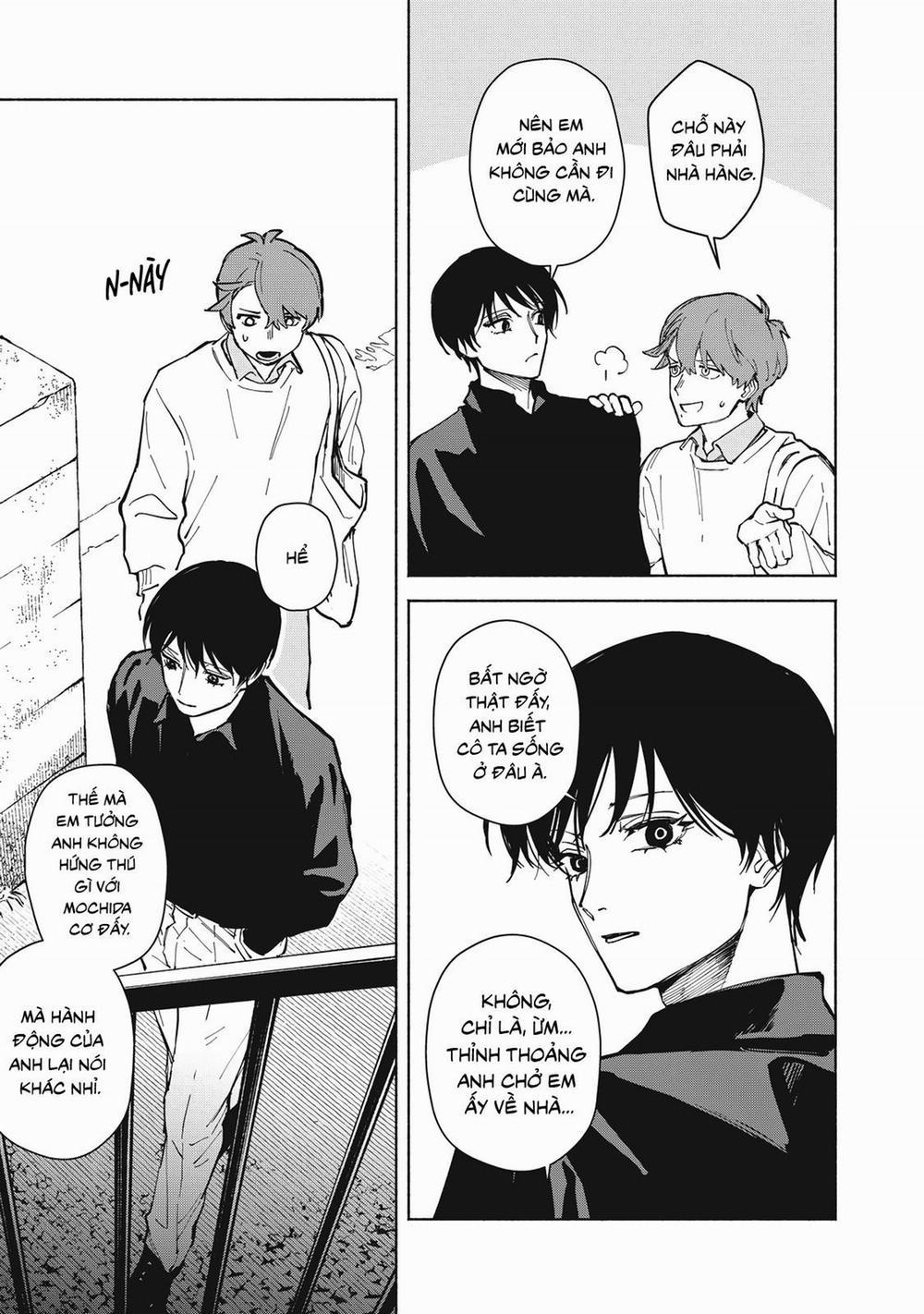 Muốn Được Chết Trong Vẻ Đẹp Của Em 2.1 trang 10