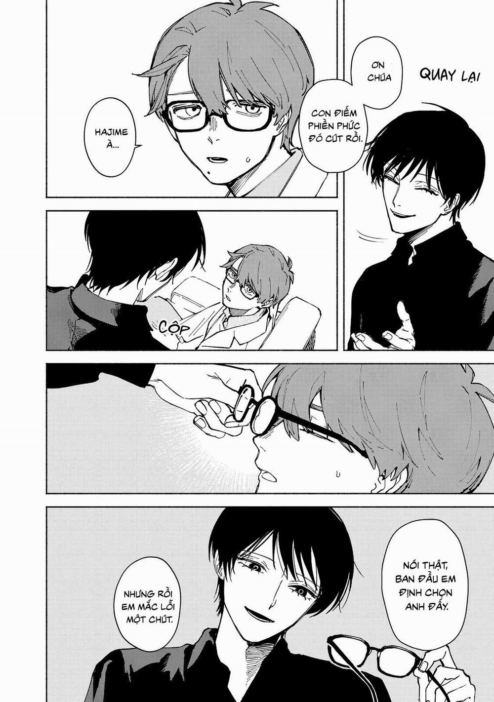 Muốn Được Chết Trong Vẻ Đẹp Của Em 2.1 trang 3