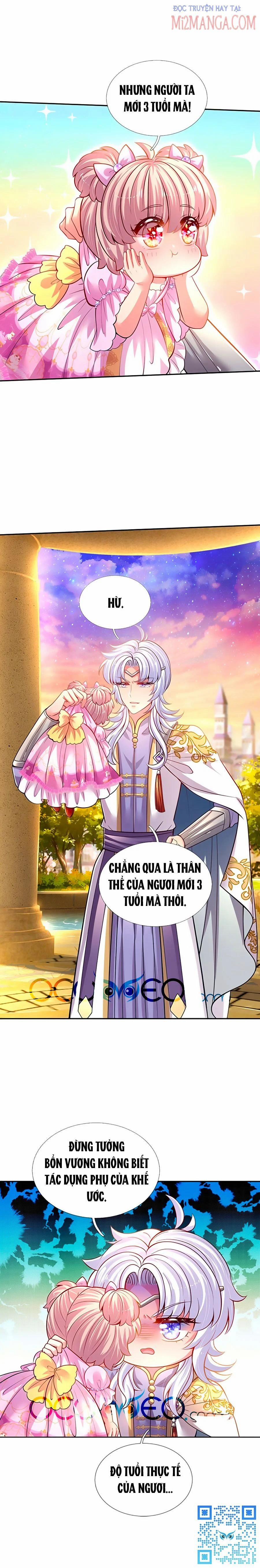 Muốn Giải Cứu Thế Giới Thì Cần Thật Nhiều Sự Đáng Yêu 10 trang 9