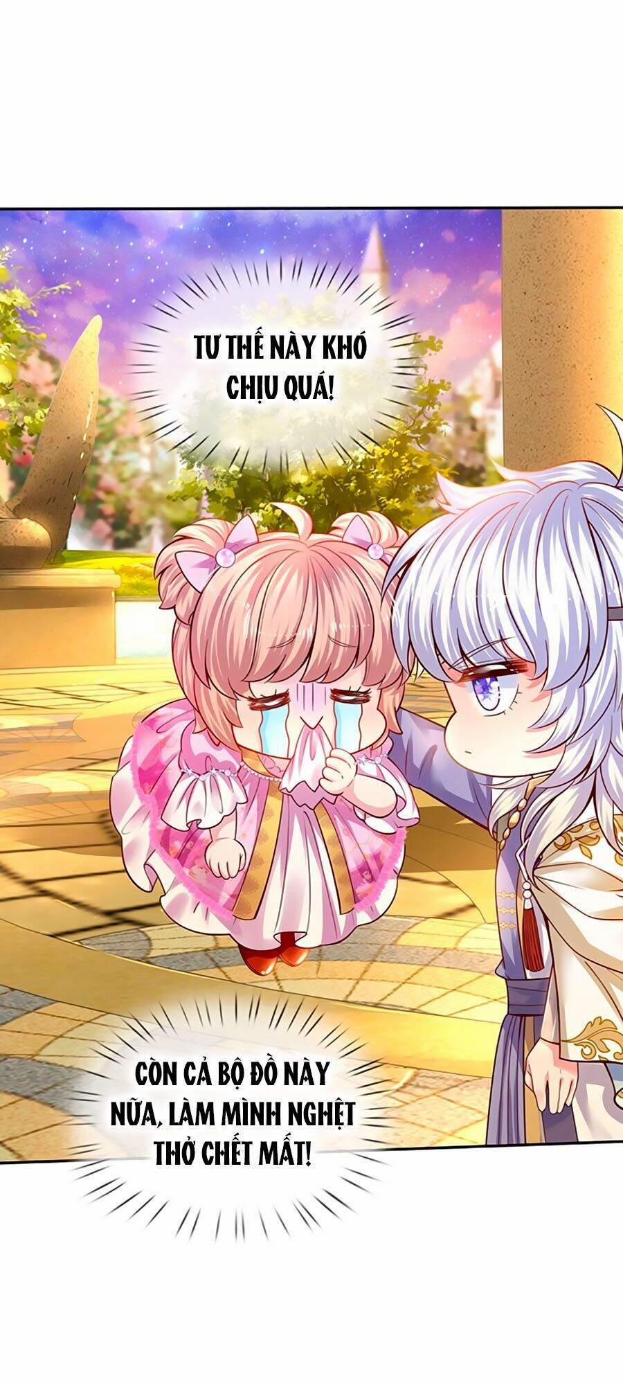 Muốn Giải Cứu Thế Giới Thì Cần Thật Nhiều Sự Đáng Yêu 11 trang 16