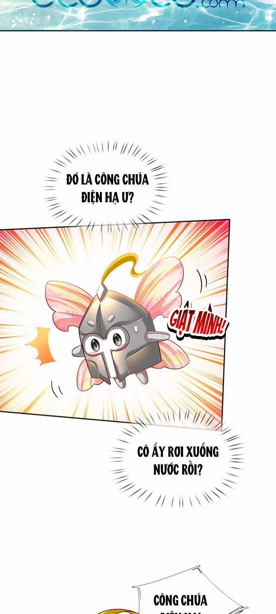 Muốn Giải Cứu Thế Giới Thì Cần Thật Nhiều Sự Đáng Yêu 11 trang 30