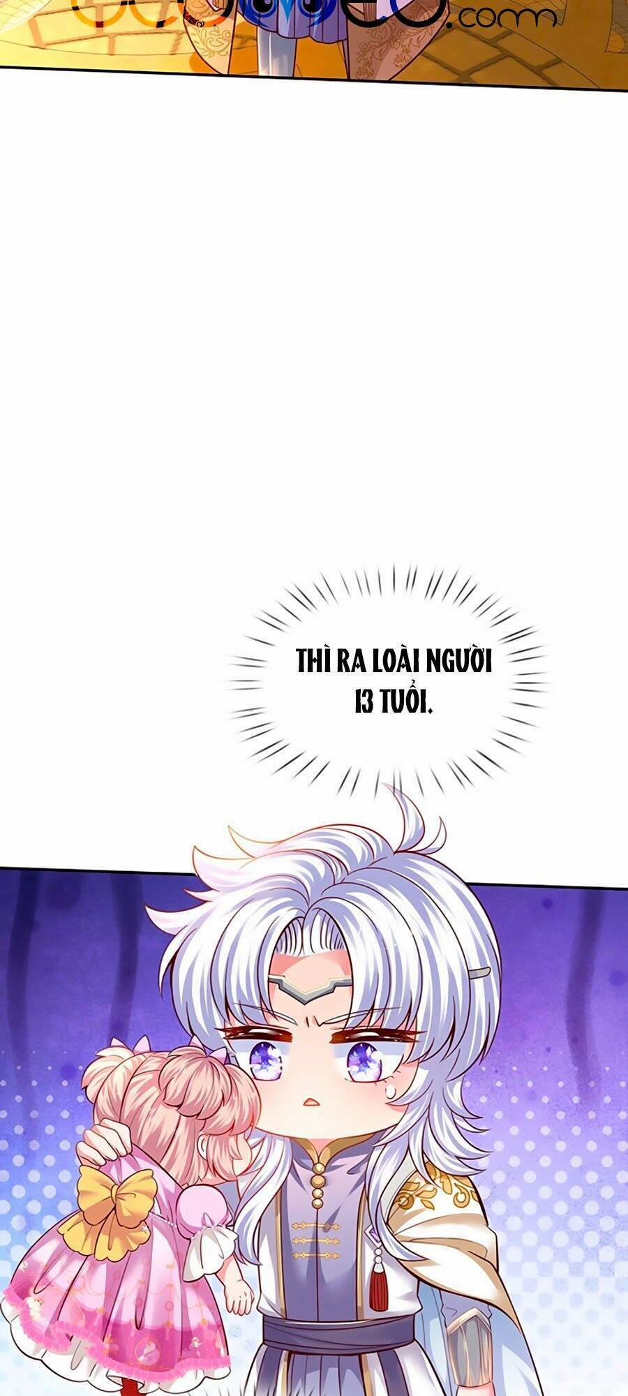 Muốn Giải Cứu Thế Giới Thì Cần Thật Nhiều Sự Đáng Yêu 11 trang 5