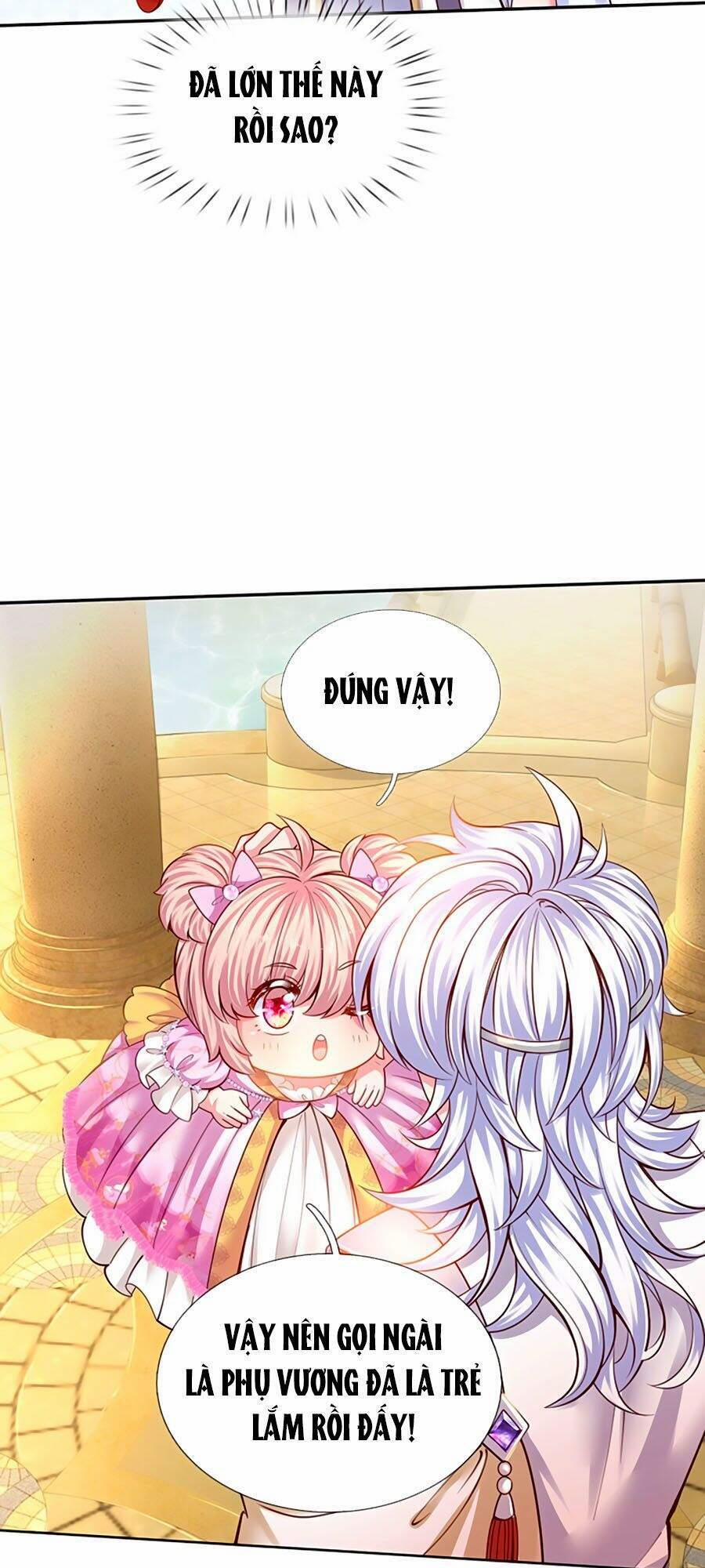 Muốn Giải Cứu Thế Giới Thì Cần Thật Nhiều Sự Đáng Yêu 11 trang 6