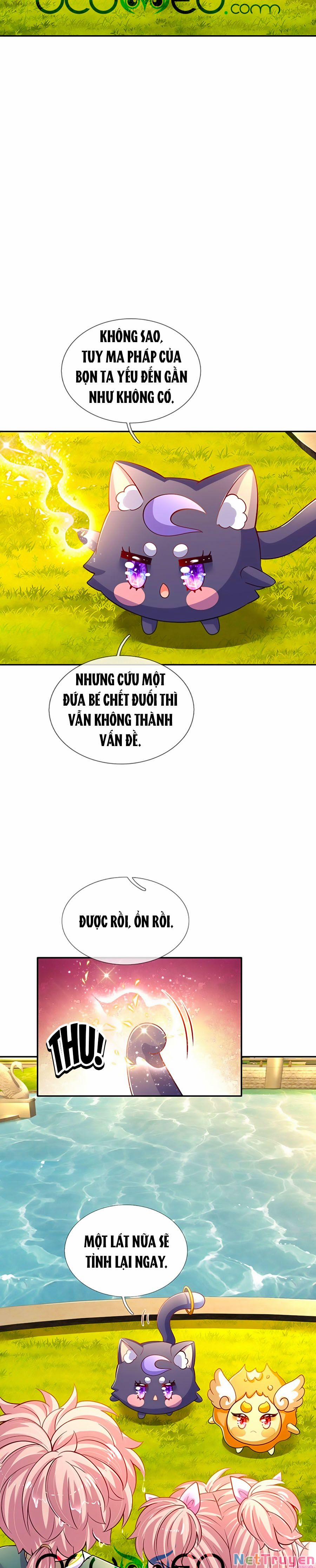 Muốn Giải Cứu Thế Giới Thì Cần Thật Nhiều Sự Đáng Yêu 13 trang 5