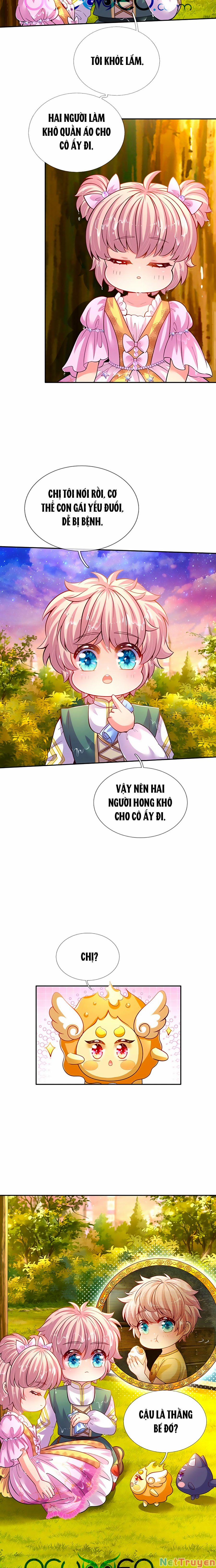 Muốn Giải Cứu Thế Giới Thì Cần Thật Nhiều Sự Đáng Yêu 13 trang 7