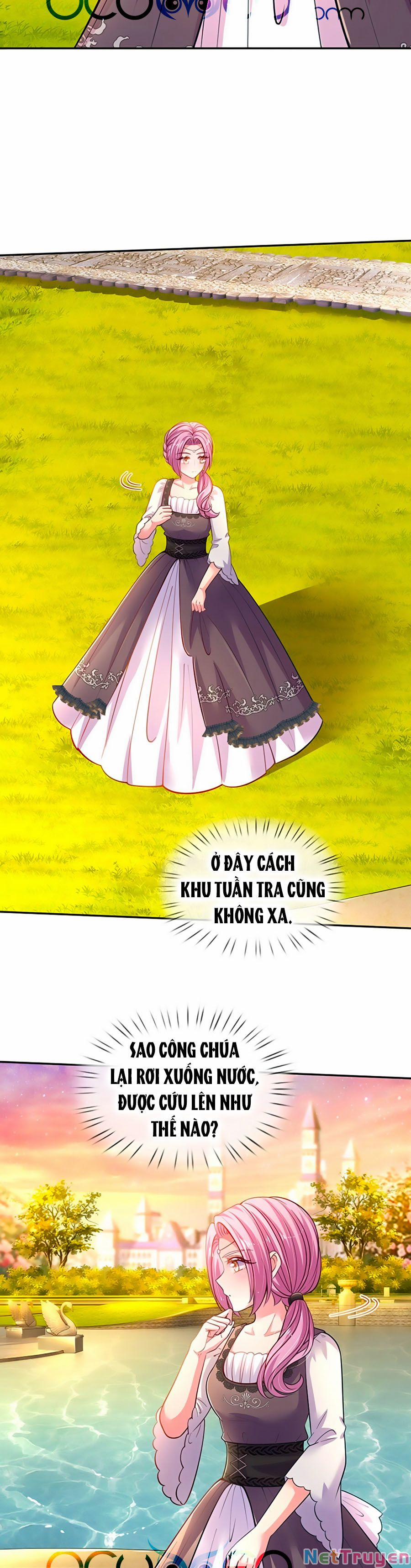 Muốn Giải Cứu Thế Giới Thì Cần Thật Nhiều Sự Đáng Yêu 14 trang 8