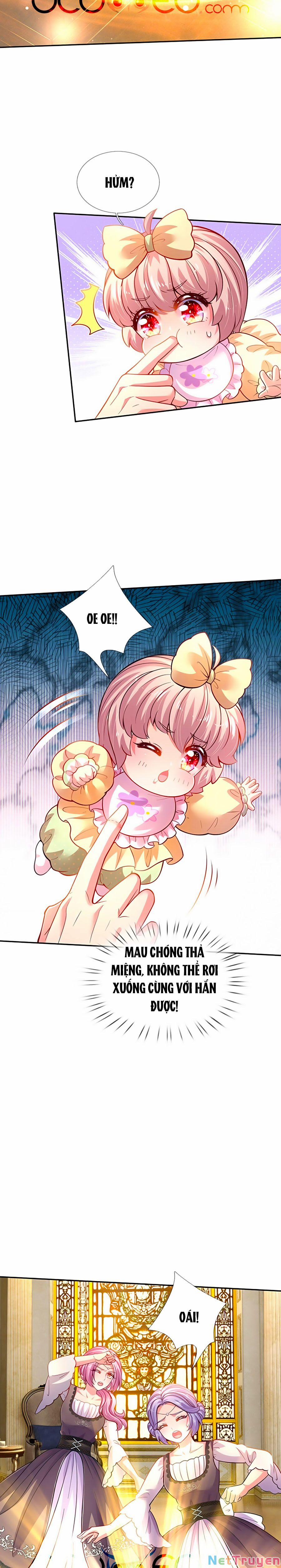 Muốn Giải Cứu Thế Giới Thì Cần Thật Nhiều Sự Đáng Yêu 19 trang 5