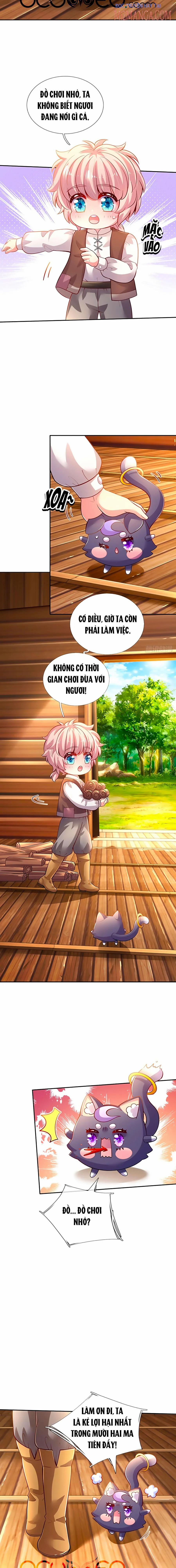 Muốn Giải Cứu Thế Giới Thì Cần Thật Nhiều Sự Đáng Yêu 22 trang 5