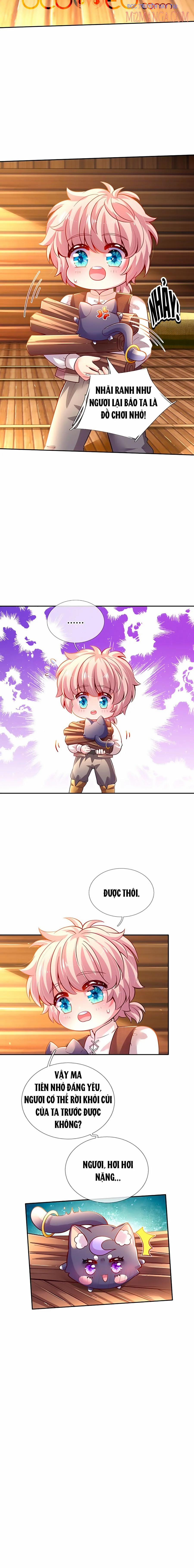 Muốn Giải Cứu Thế Giới Thì Cần Thật Nhiều Sự Đáng Yêu 22 trang 6