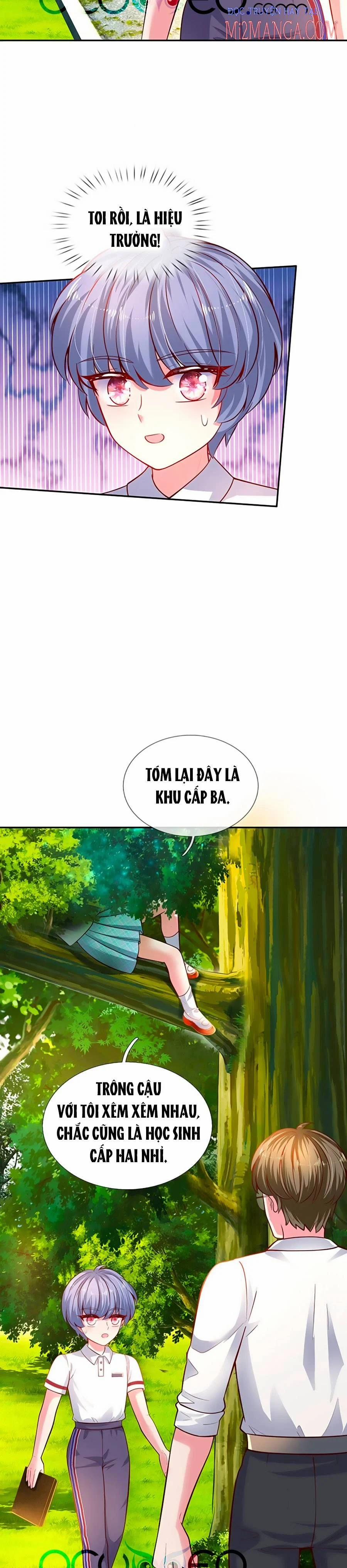 Muốn Giải Cứu Thế Giới Thì Cần Thật Nhiều Sự Đáng Yêu 25 trang 6