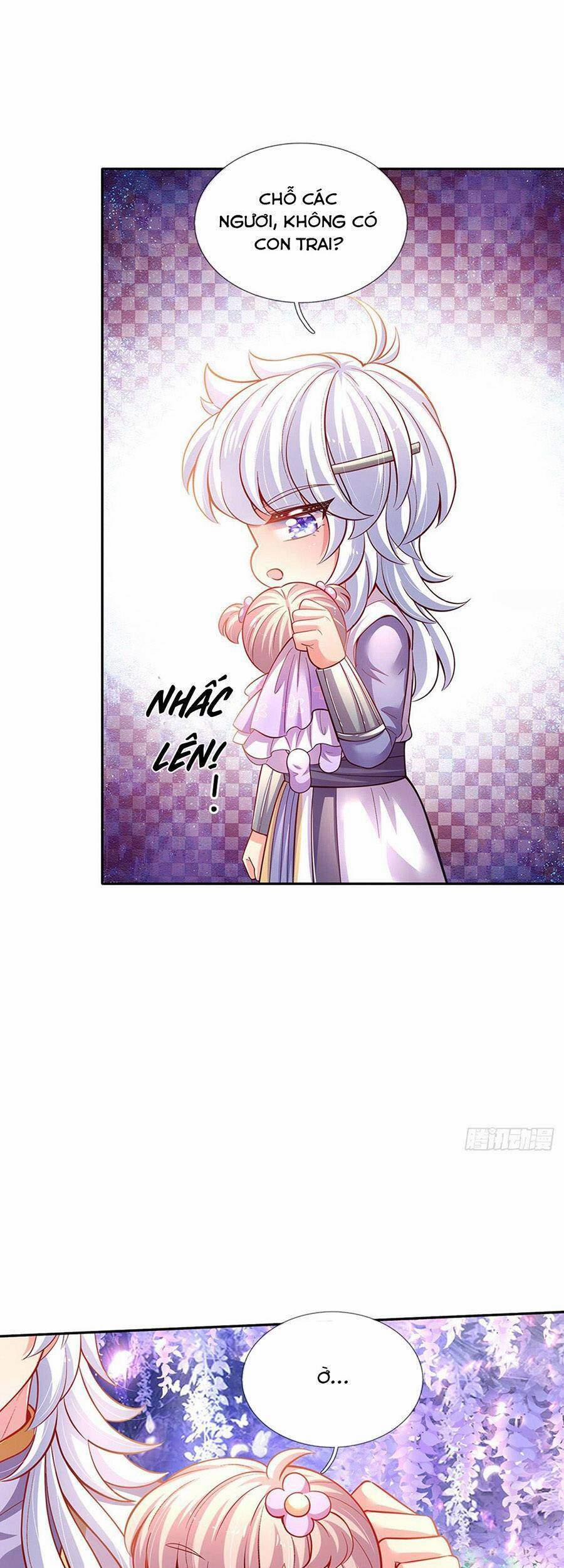 Muốn Giải Cứu Thế Giới Thì Cần Thật Nhiều Sự Đáng Yêu 30 trang 9