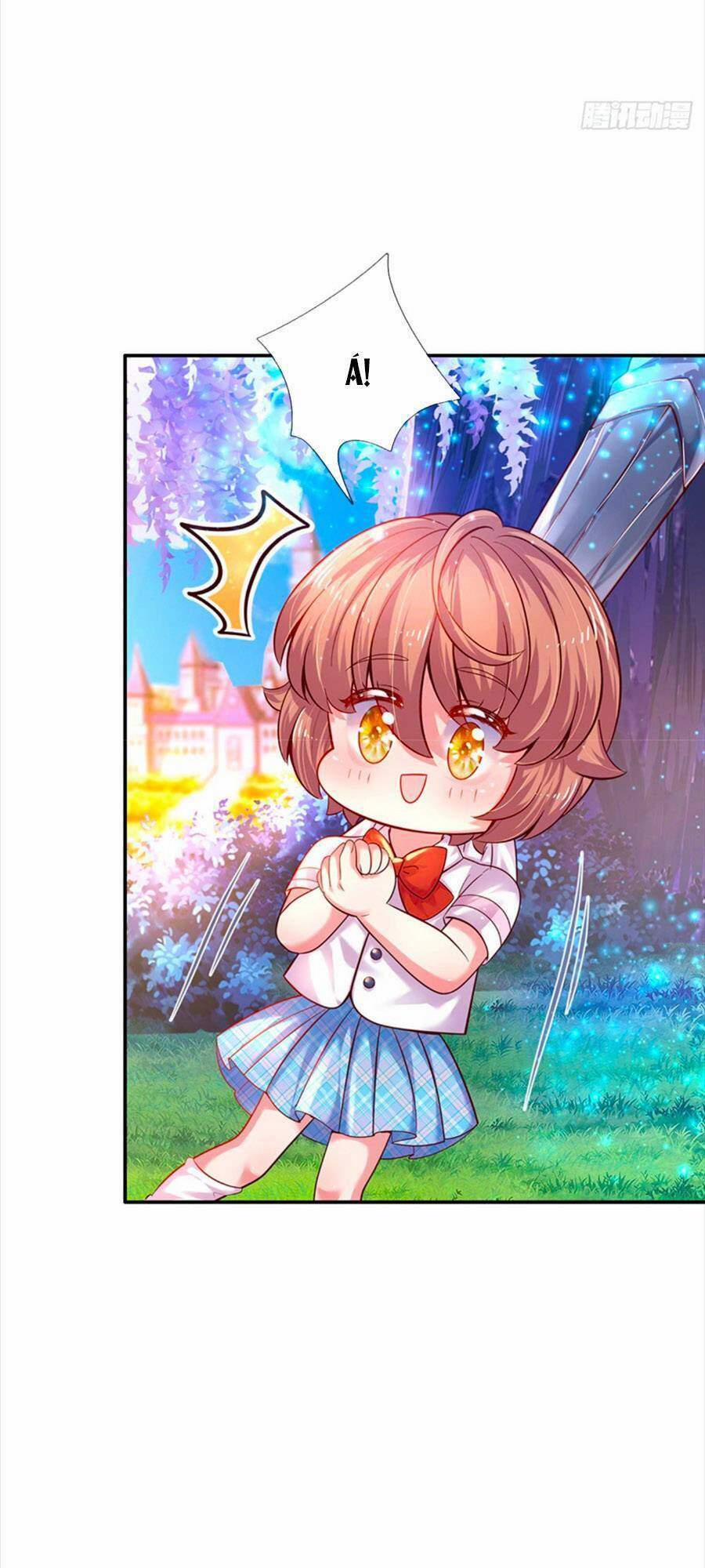 Muốn Giải Cứu Thế Giới Thì Cần Thật Nhiều Sự Đáng Yêu 32 trang 17