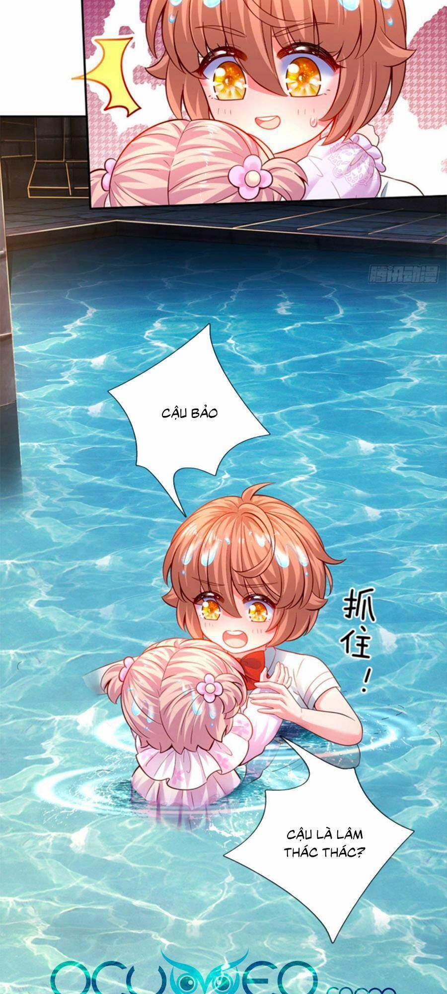 Muốn Giải Cứu Thế Giới Thì Cần Thật Nhiều Sự Đáng Yêu 33 trang 22