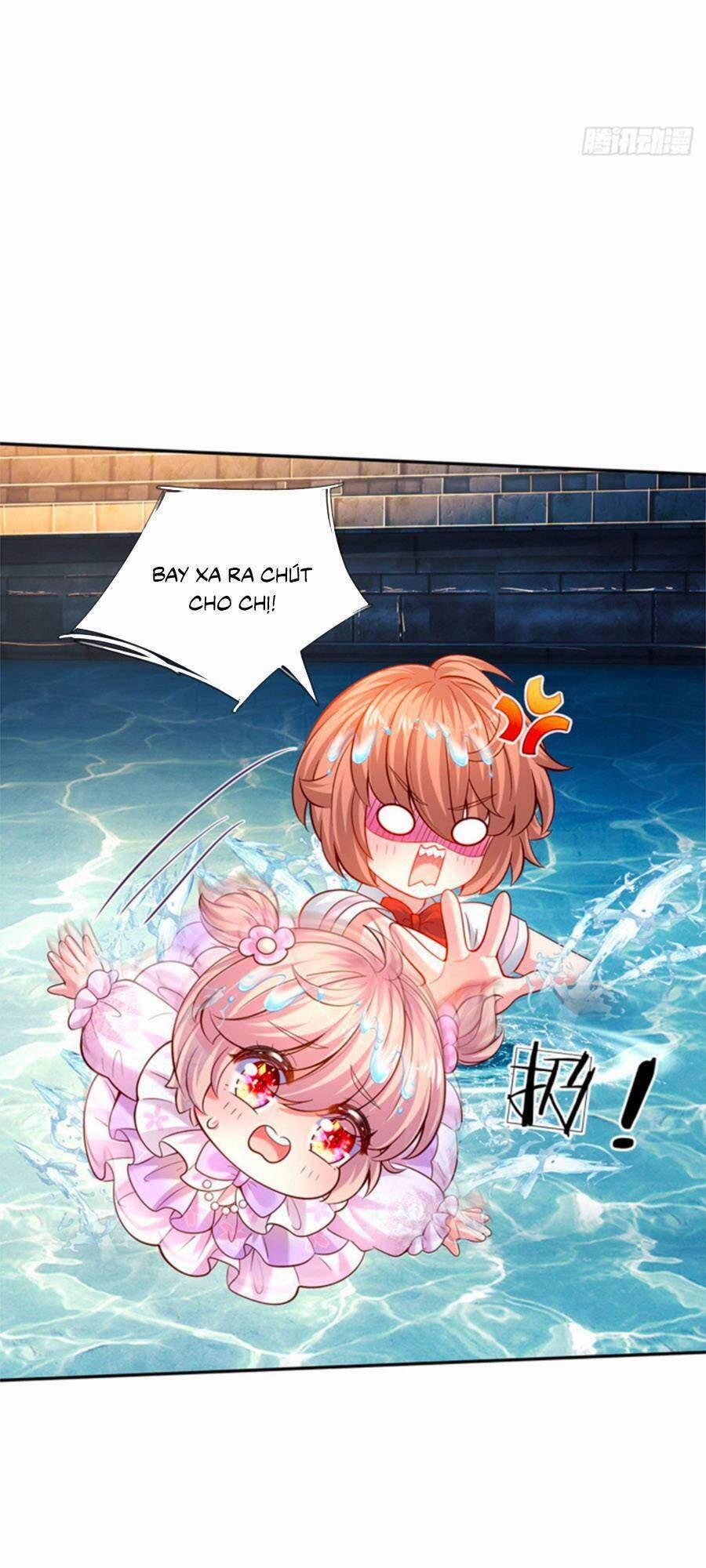 Muốn Giải Cứu Thế Giới Thì Cần Thật Nhiều Sự Đáng Yêu 33 trang 28