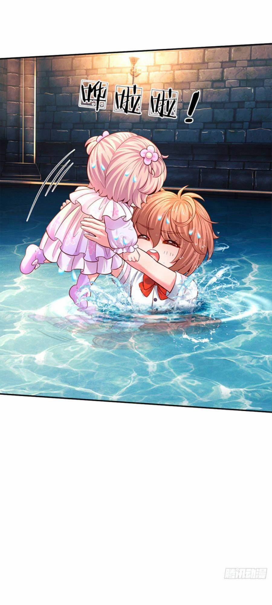 Muốn Giải Cứu Thế Giới Thì Cần Thật Nhiều Sự Đáng Yêu 33 trang 9