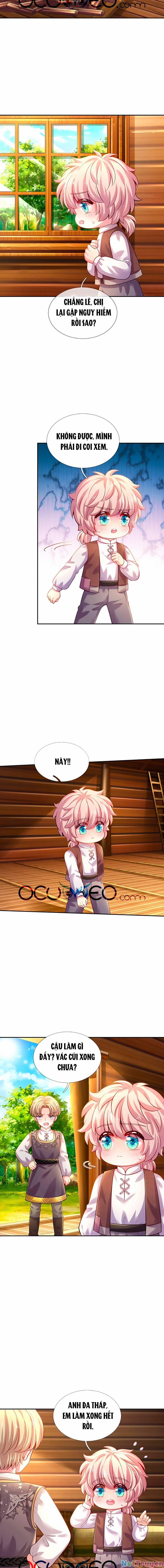 Muốn Giải Cứu Thế Giới Thì Cần Thật Nhiều Sự Đáng Yêu 38 trang 9