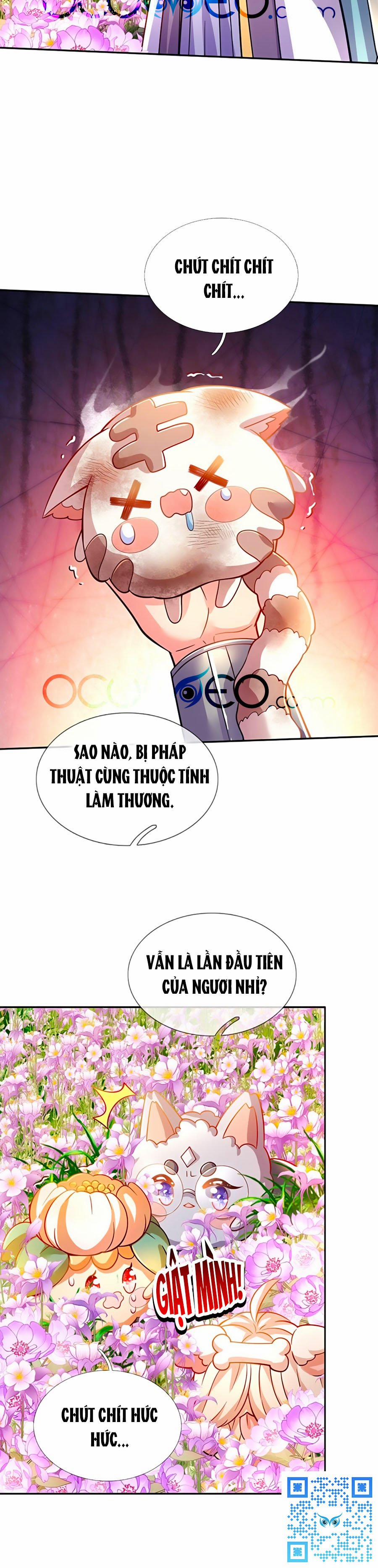 Muốn Giải Cứu Thế Giới Thì Cần Thật Nhiều Sự Đáng Yêu 4 trang 10