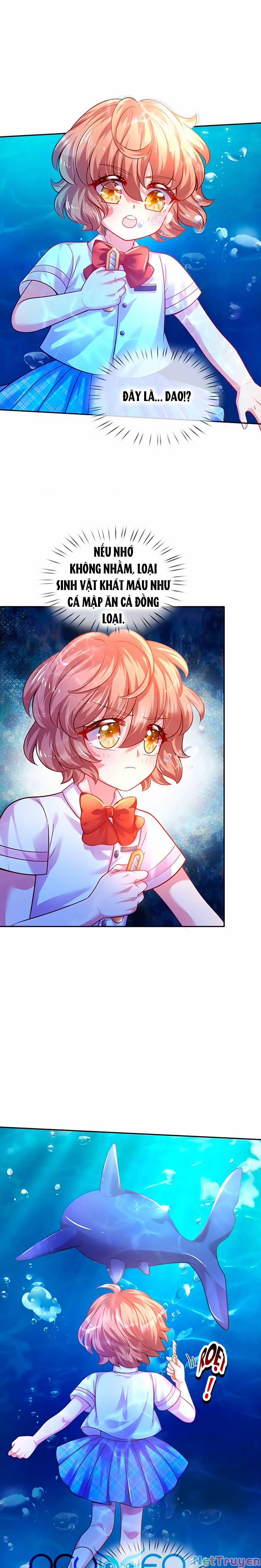 Muốn Giải Cứu Thế Giới Thì Cần Thật Nhiều Sự Đáng Yêu 40 trang 6