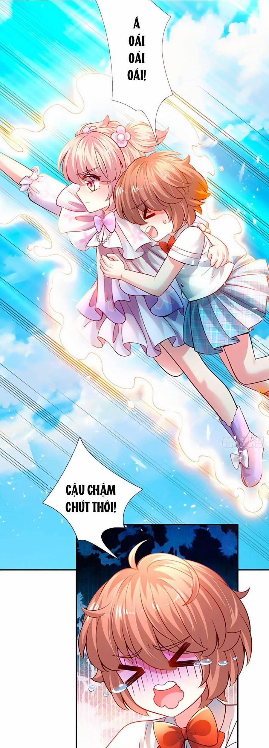 Muốn Giải Cứu Thế Giới Thì Cần Thật Nhiều Sự Đáng Yêu 41 trang 14