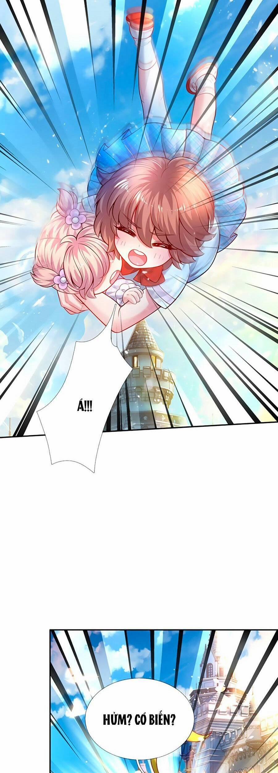 Muốn Giải Cứu Thế Giới Thì Cần Thật Nhiều Sự Đáng Yêu 41 trang 18