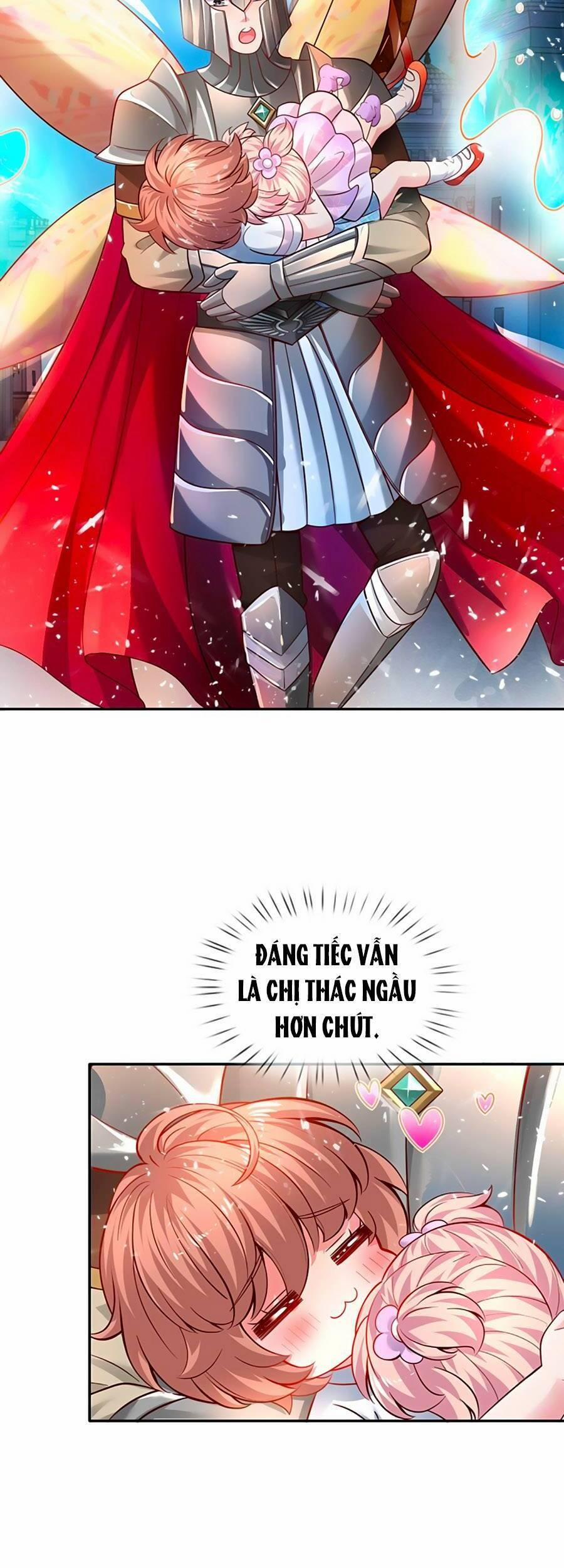 Muốn Giải Cứu Thế Giới Thì Cần Thật Nhiều Sự Đáng Yêu 41 trang 22