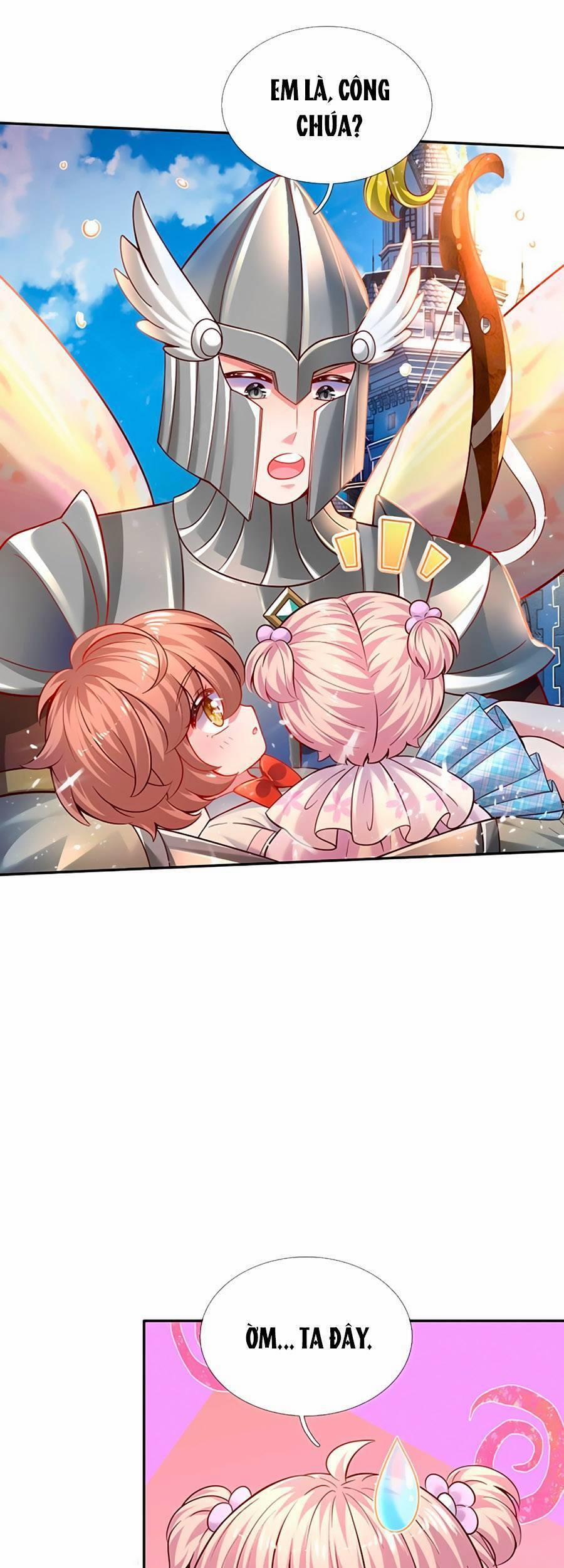 Muốn Giải Cứu Thế Giới Thì Cần Thật Nhiều Sự Đáng Yêu 41 trang 24