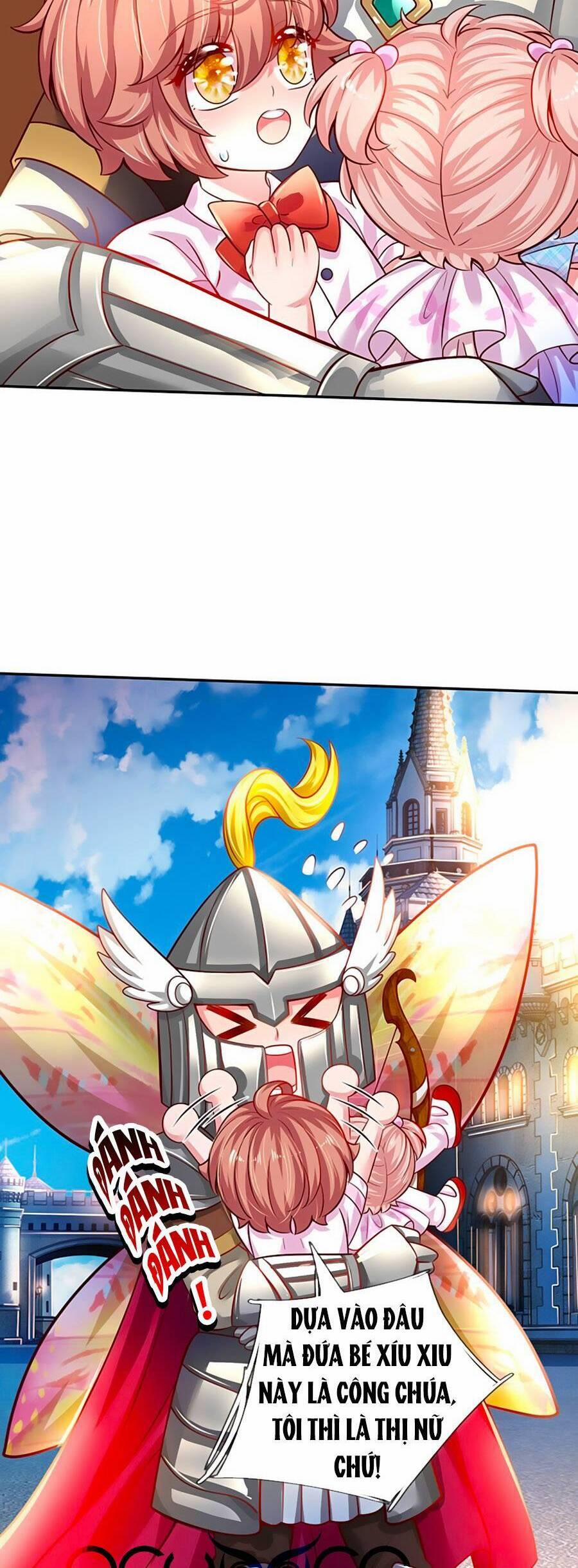 Muốn Giải Cứu Thế Giới Thì Cần Thật Nhiều Sự Đáng Yêu 42 trang 2