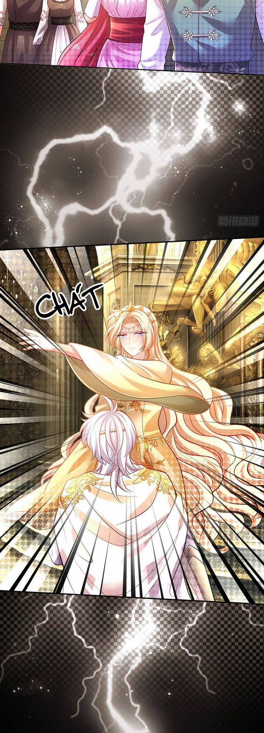 Muốn Giải Cứu Thế Giới Thì Cần Thật Nhiều Sự Đáng Yêu 45 trang 22