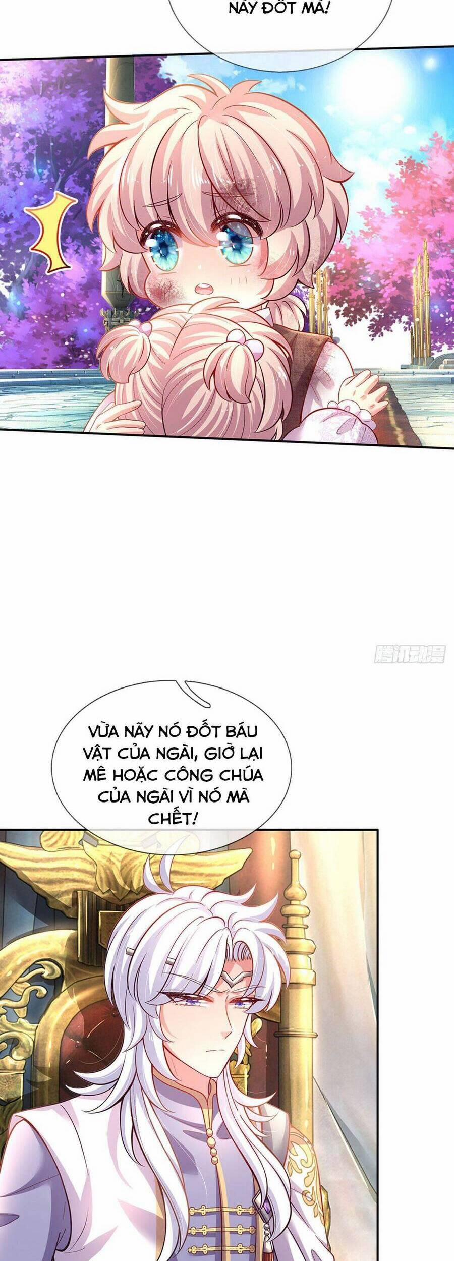 Muốn Giải Cứu Thế Giới Thì Cần Thật Nhiều Sự Đáng Yêu 47 trang 11