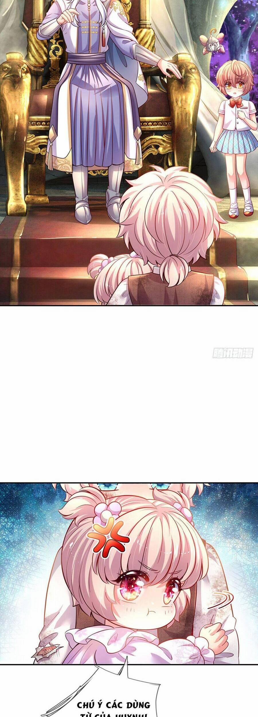 Muốn Giải Cứu Thế Giới Thì Cần Thật Nhiều Sự Đáng Yêu 47 trang 21