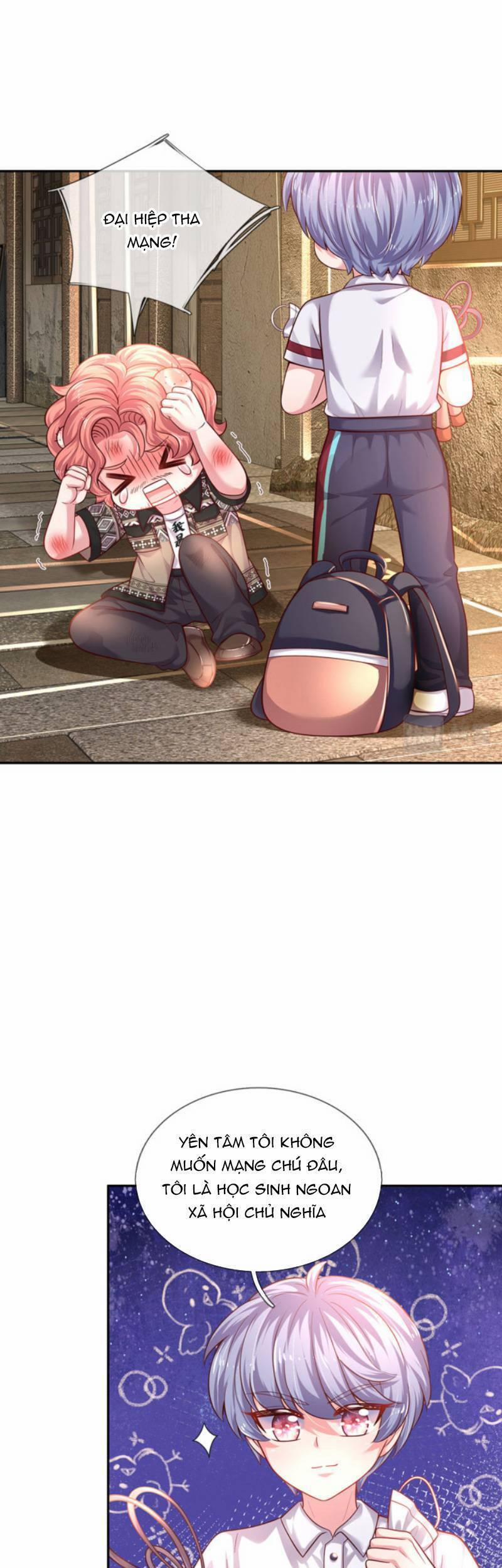 Muốn Giải Cứu Thế Giới Thì Cần Thật Nhiều Sự Đáng Yêu 49 trang 22