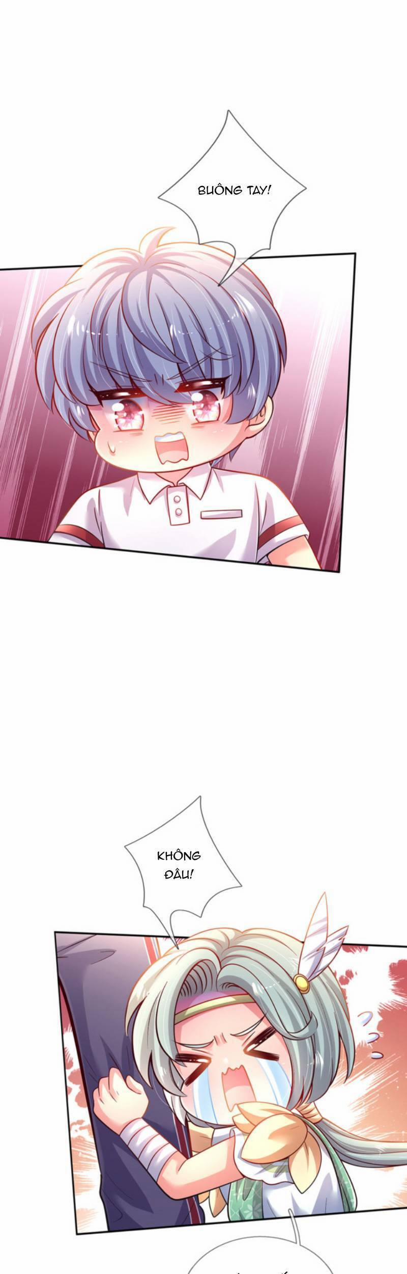 Muốn Giải Cứu Thế Giới Thì Cần Thật Nhiều Sự Đáng Yêu 51 trang 15