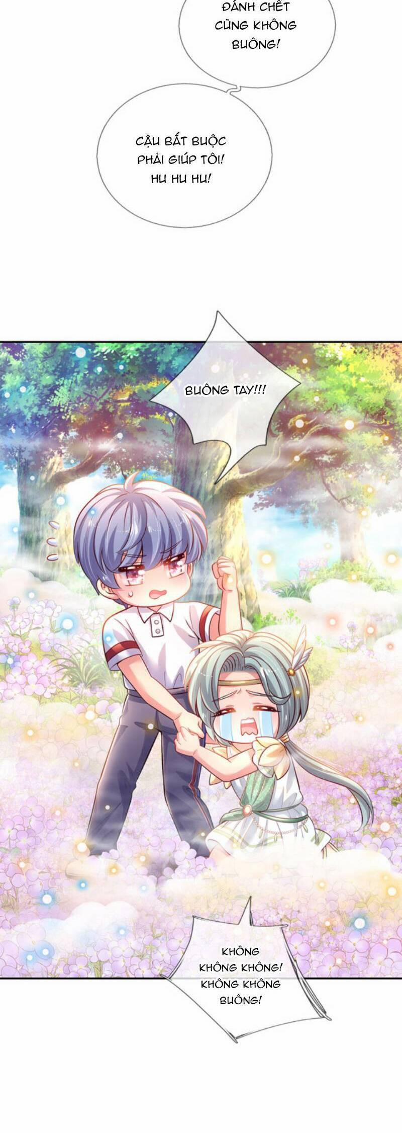 Muốn Giải Cứu Thế Giới Thì Cần Thật Nhiều Sự Đáng Yêu 51 trang 16