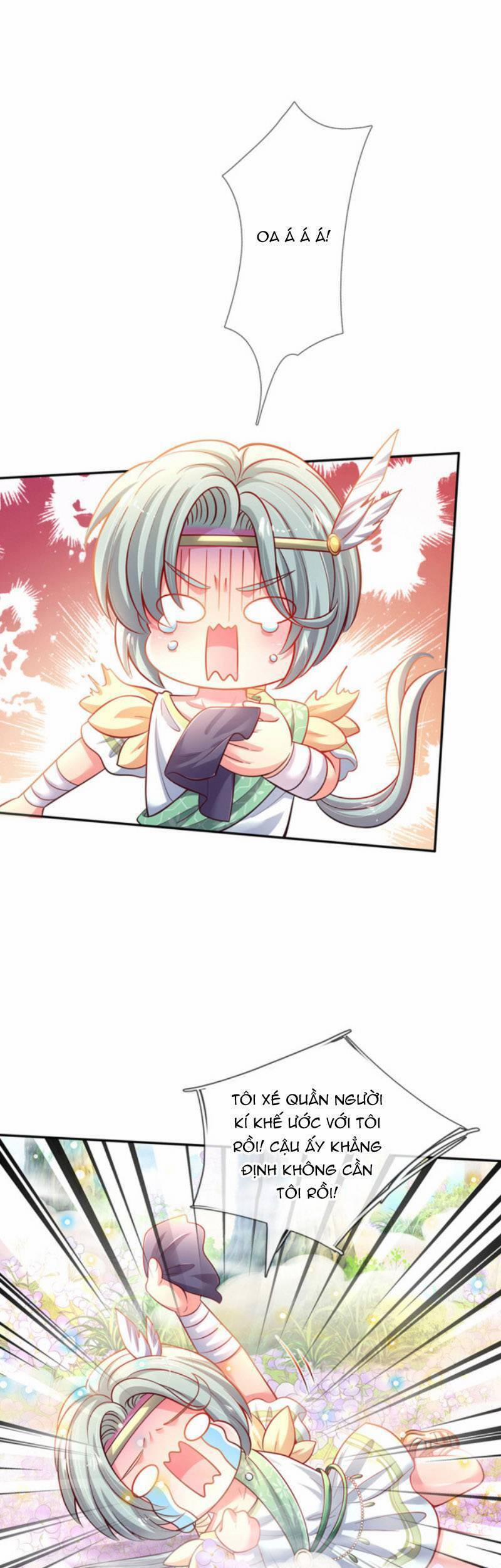 Muốn Giải Cứu Thế Giới Thì Cần Thật Nhiều Sự Đáng Yêu 51 trang 20