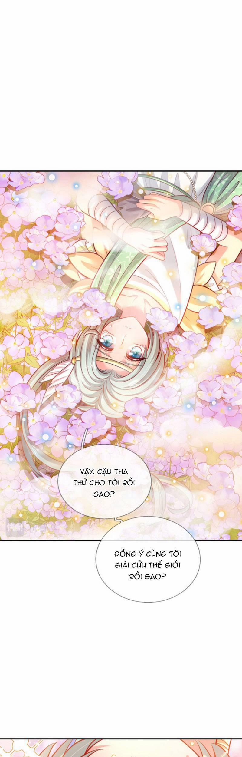 Muốn Giải Cứu Thế Giới Thì Cần Thật Nhiều Sự Đáng Yêu 51 trang 22