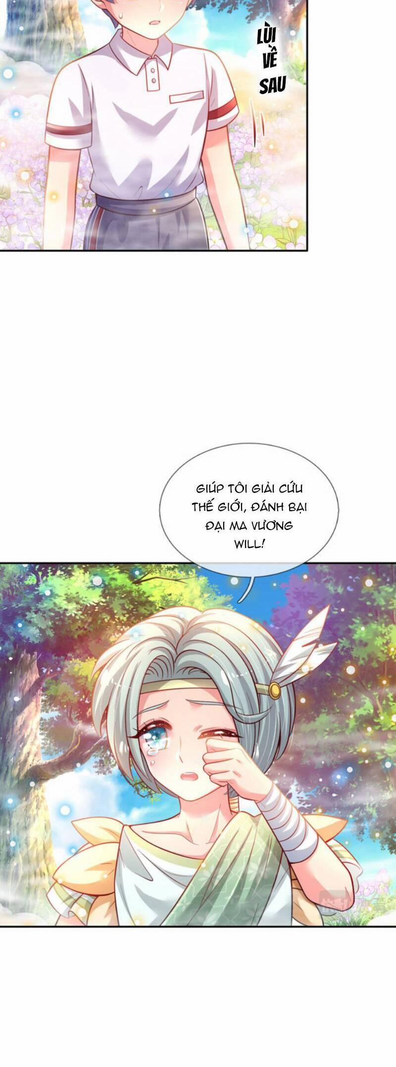 Muốn Giải Cứu Thế Giới Thì Cần Thật Nhiều Sự Đáng Yêu 51 trang 7